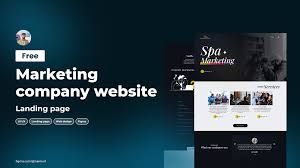 Landing page project